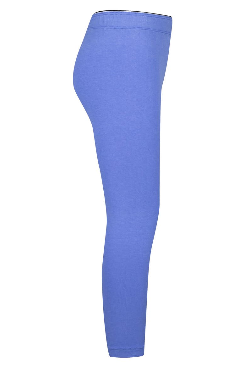 Kids' Swoosh Logo Leggings, Alternate, color, NIKE POLAR
