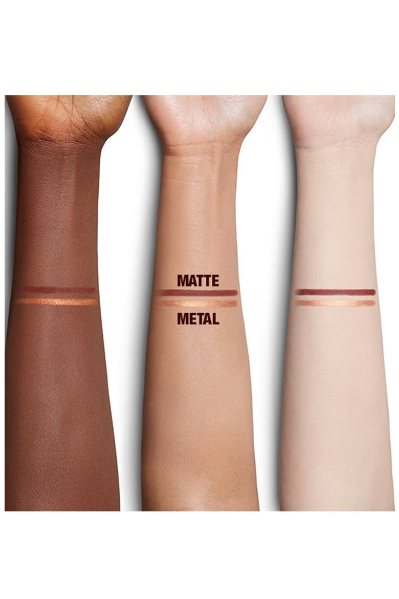 Eye Color Magic Eyeliner Pencil Duo (Limited Edition), Alternate, color, COPPER CHARGE