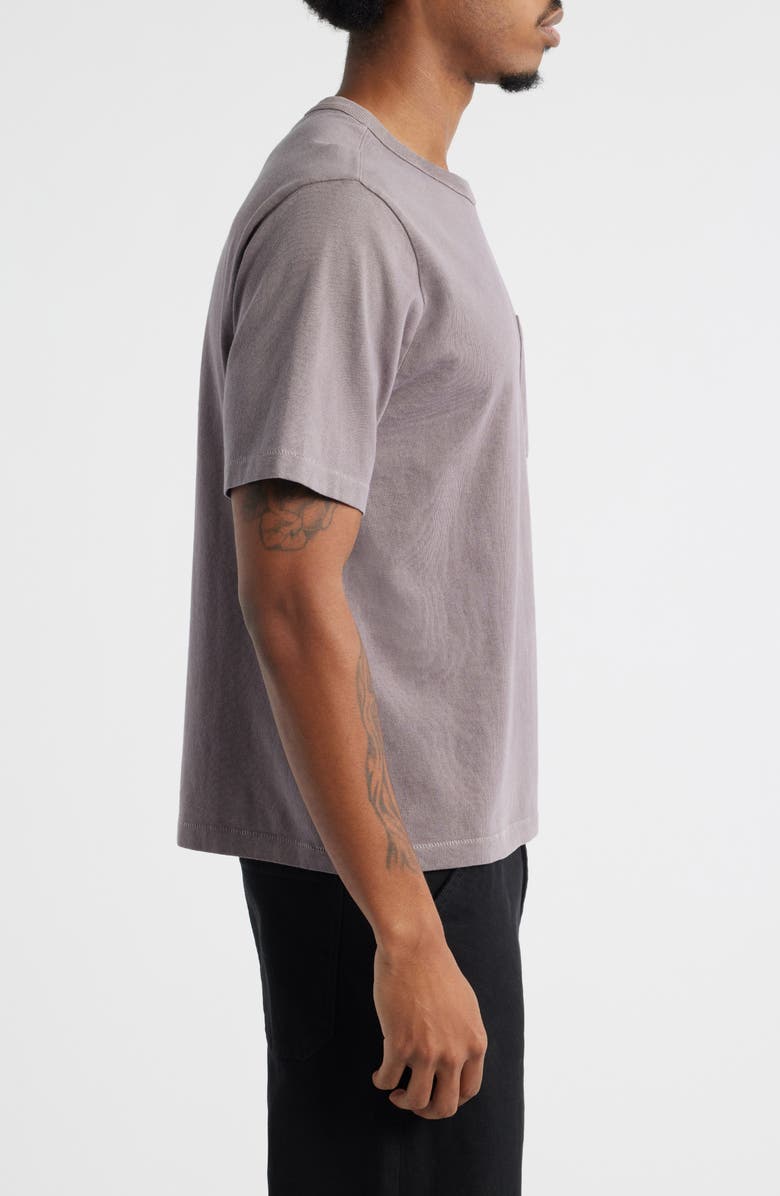 Corridor Garment Dye T-Shirt, Alternate, color, Grey