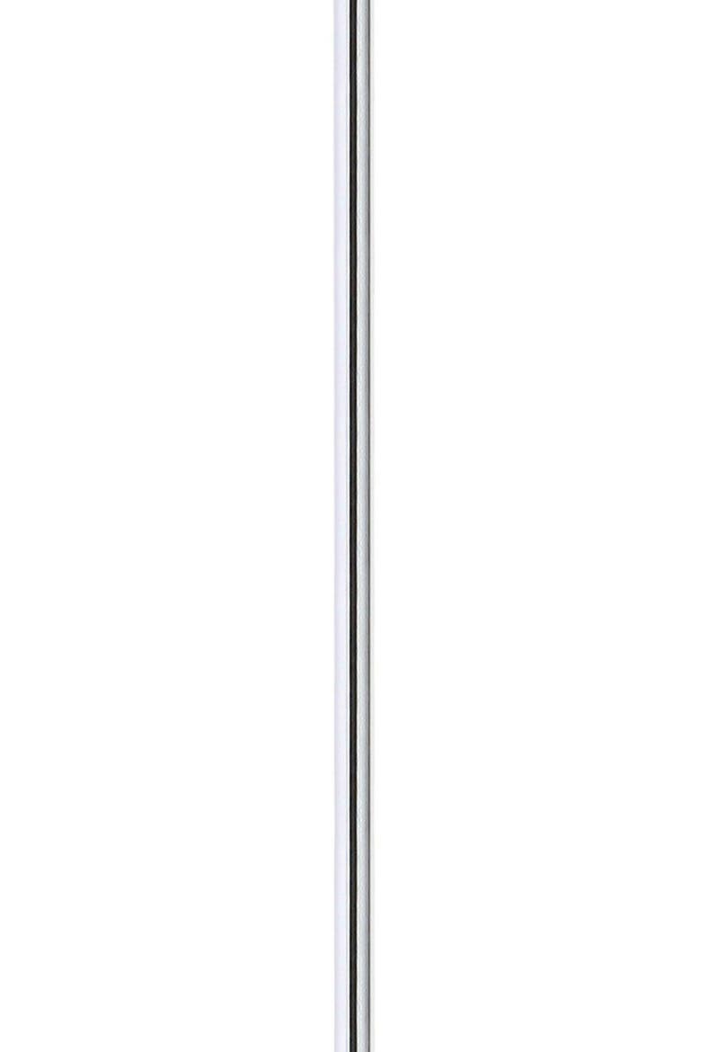 Iris 59.5" LED Integrated Floor Lamp, Alternate, color, Chrome