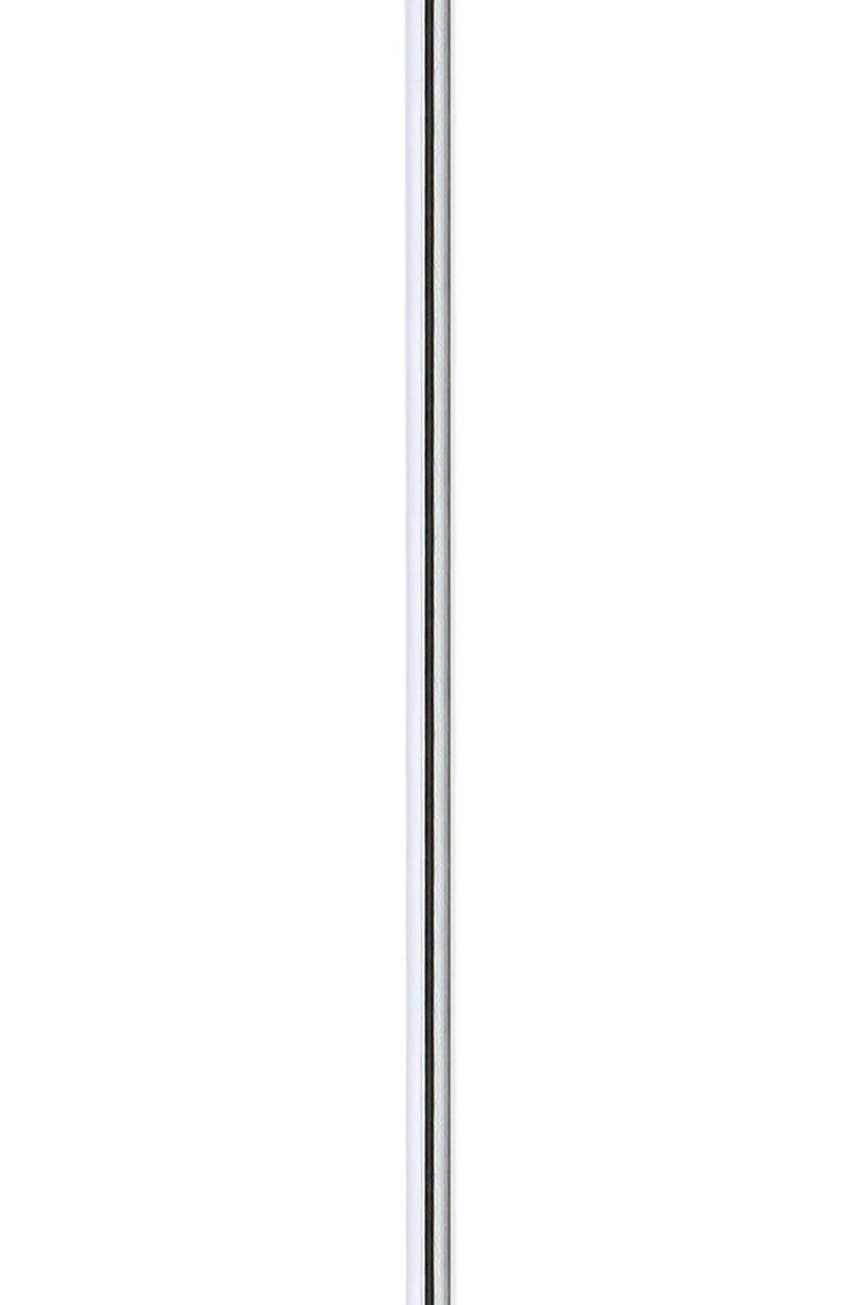 JONATHAN Y Iris 59.5" LED Integrated Floor Lamp, Alternate, color, Chrome