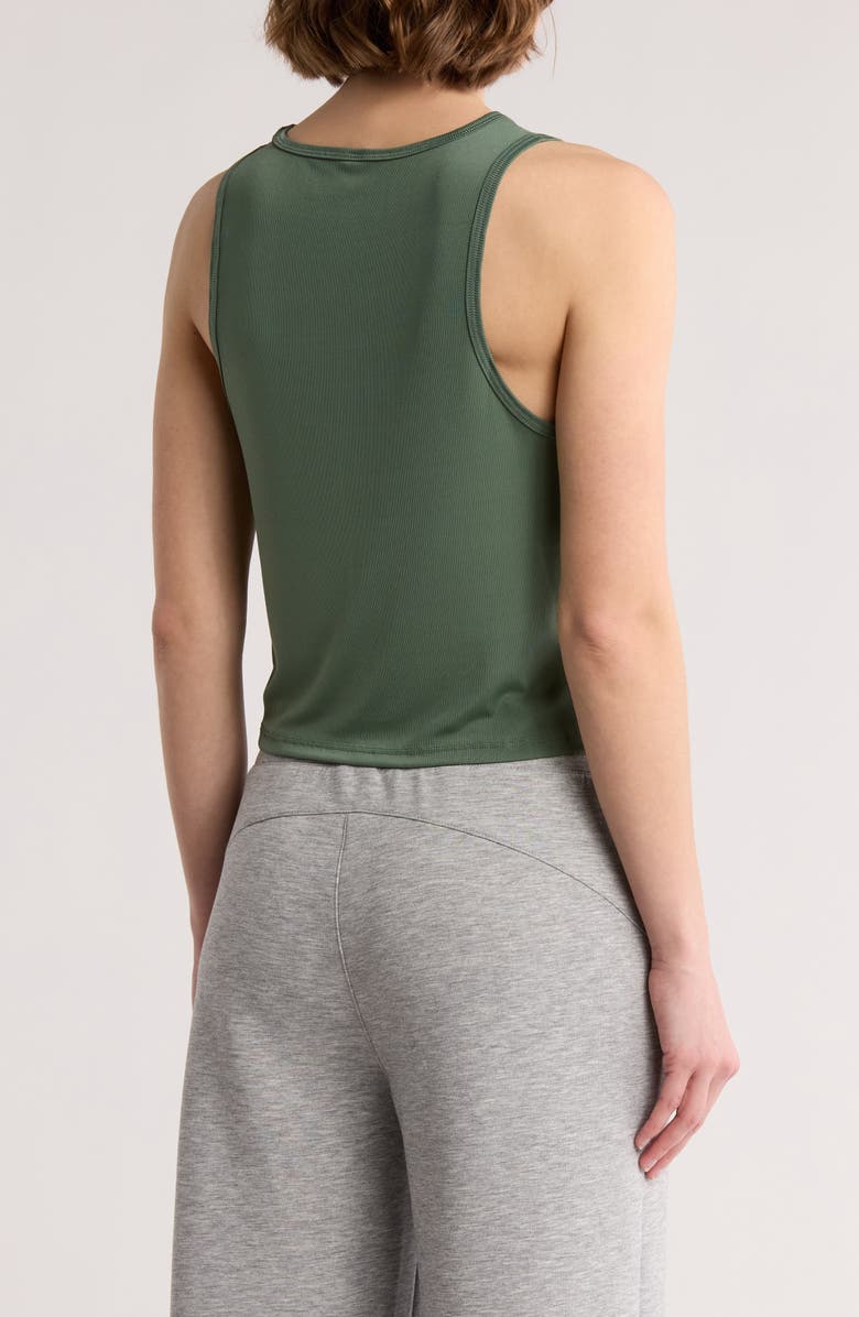 KYODAN Rib Knit Crop Tank, Alternate, color, 