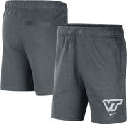 Nike Men's Nike Gray Virginia Tech Hokies Fleece Shorts