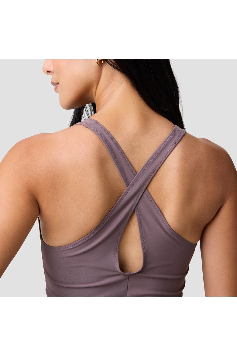 Bga Destination Compression Knit Crossback Tank - Women's, Alternate, color, Granite Plum