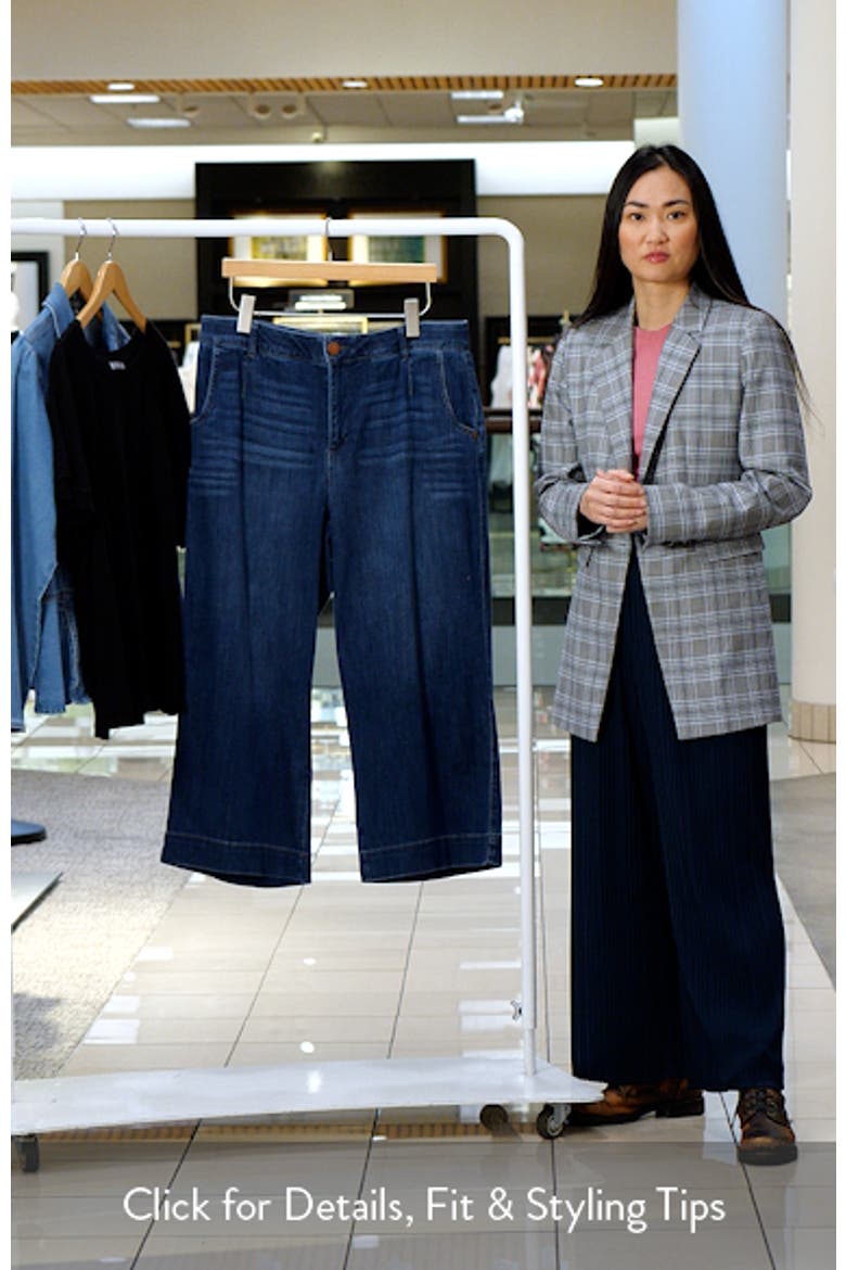 Whitney Skyrise Crop Wide Leg Jeans video