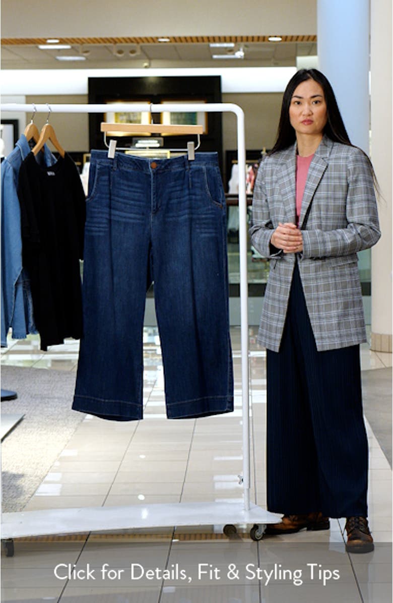 Whitney Skyrise Crop Wide Leg Jeans, sales video thumbnail