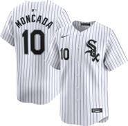 Nike Men's Nike Yoan Moncada White Chicago White Sox Home Limited Player Jersey