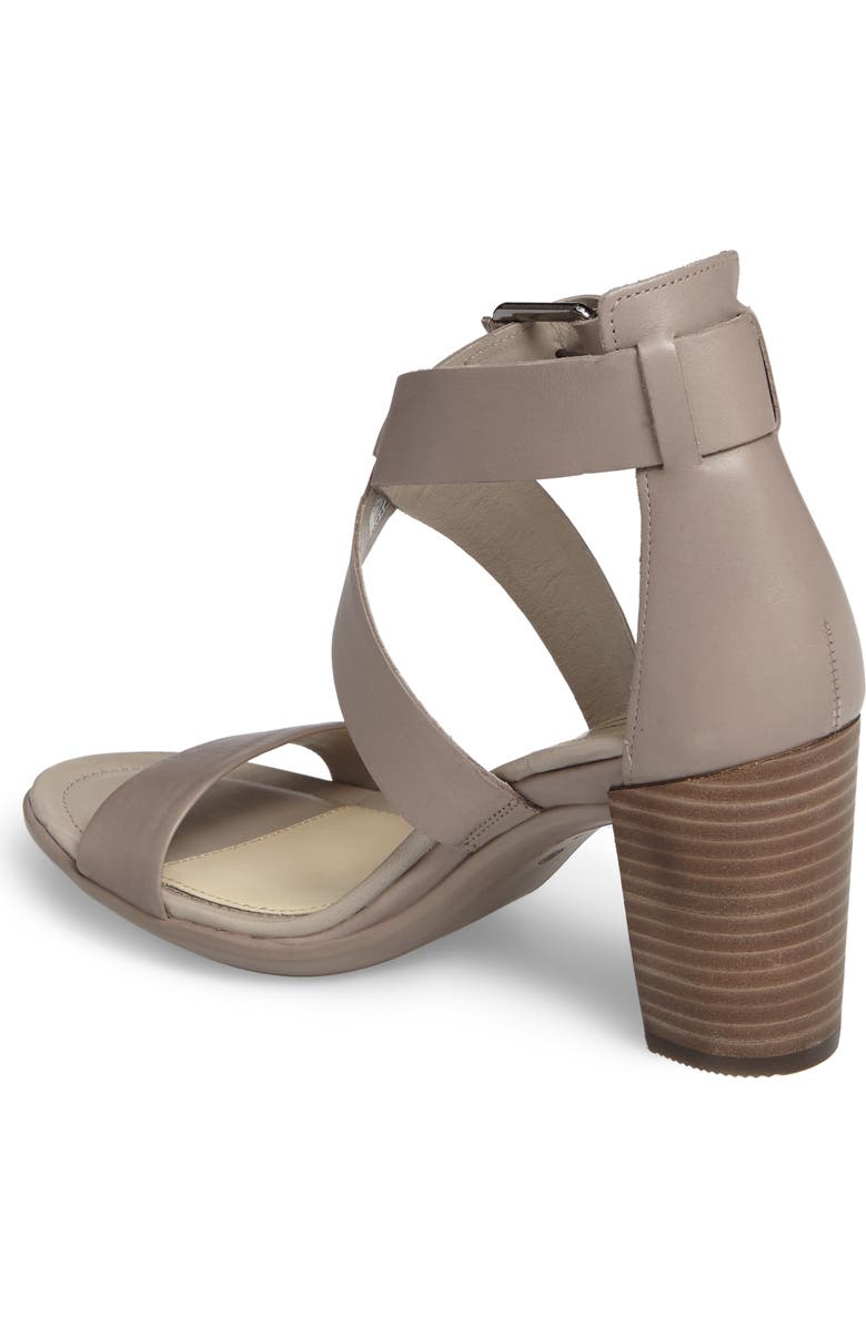 ECCO Touch 65 Sandal, Alternate, color, Moon Rock Leather