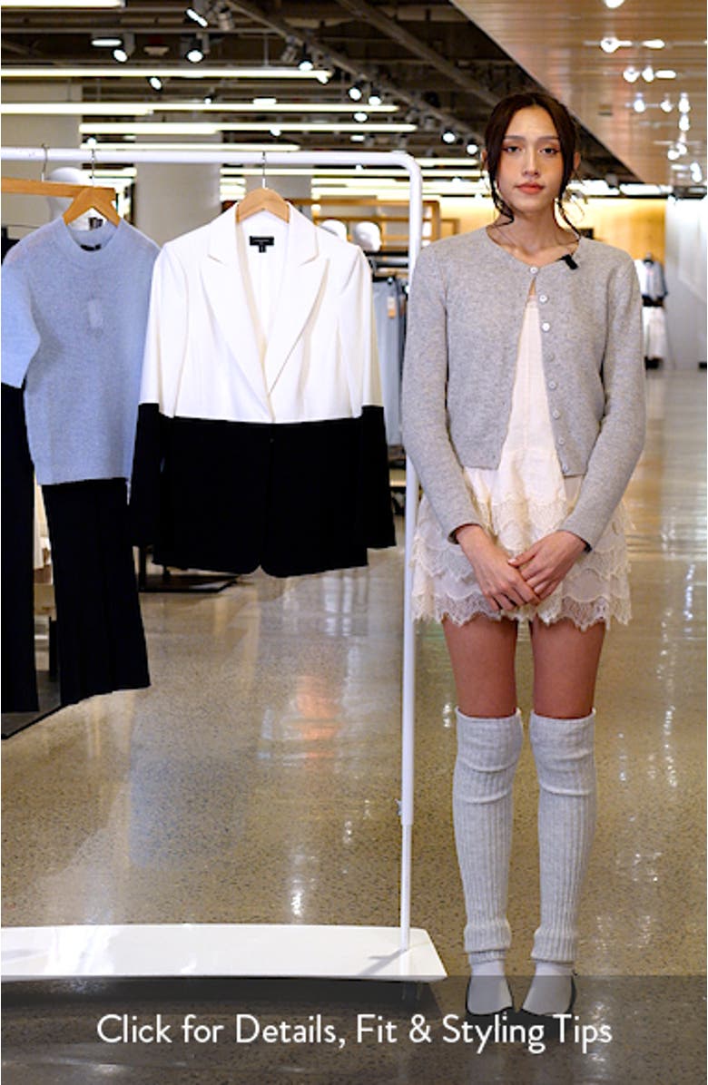 Colorblock Blazer, sales video thumbnail