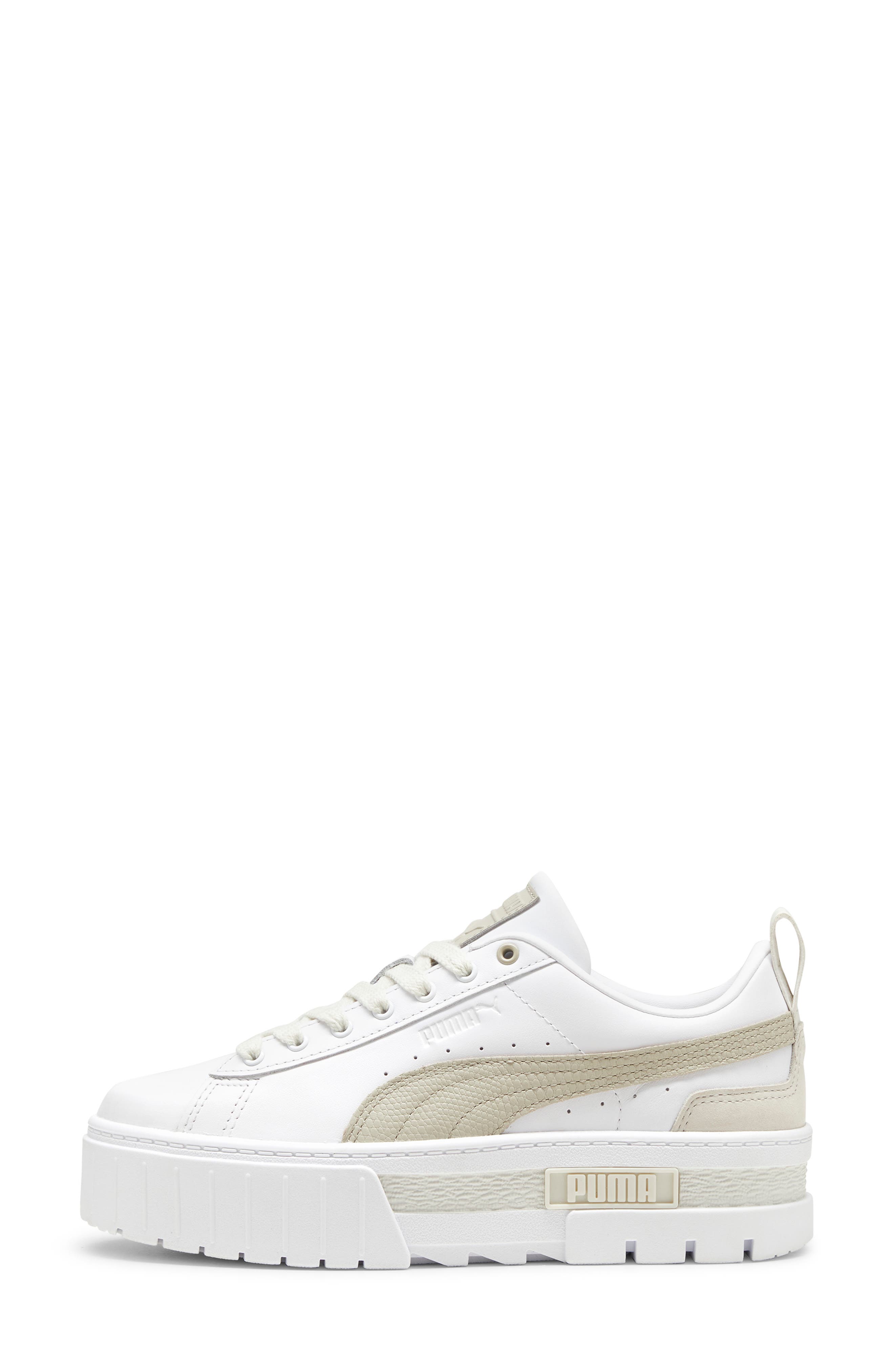 PUMA Mayze Luxe Platform Sneaker, Alternate, color, 