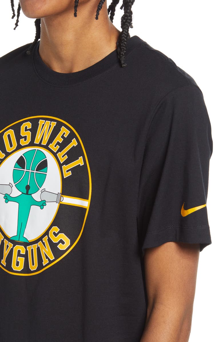 Nike Basketball Roswell Rayguns Graphic Tee, Alternate, color,