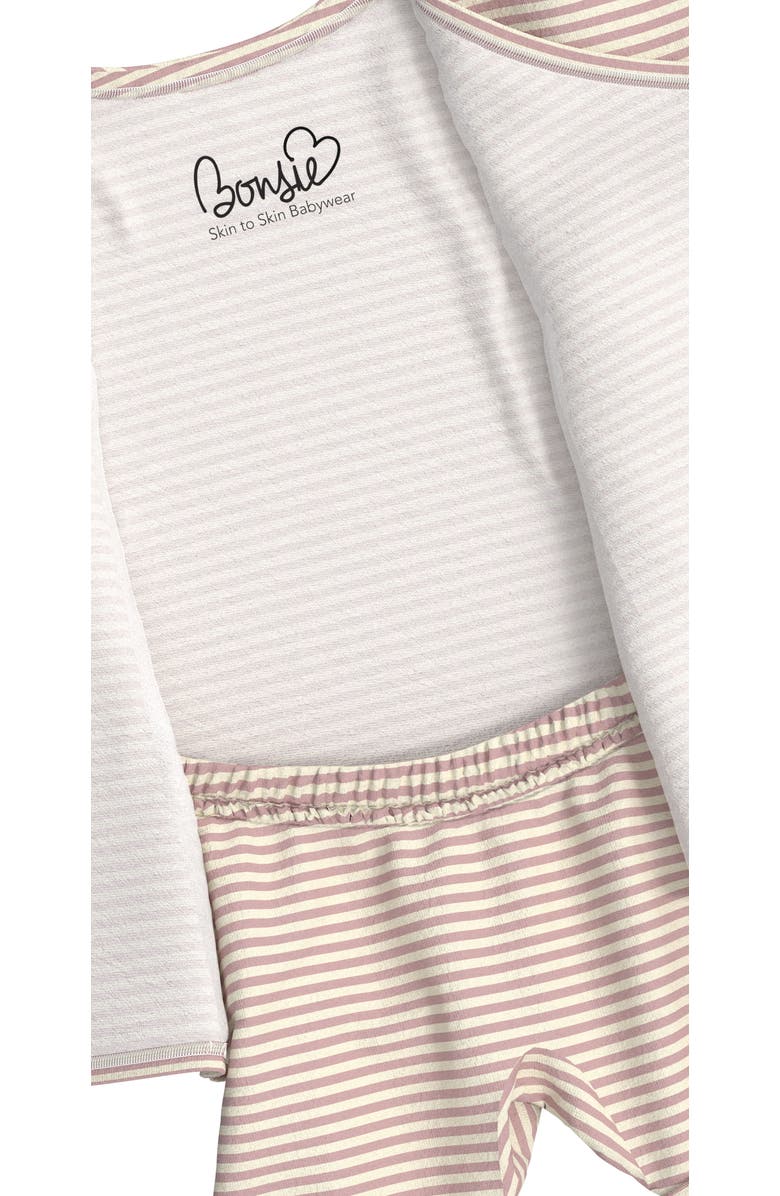 Bonsie Baby - Romper, Alternate, color, Berry Twist