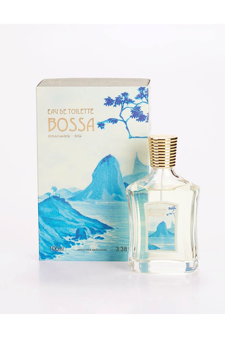 Bossa Eau de Toilette, Alternate, color, Clear