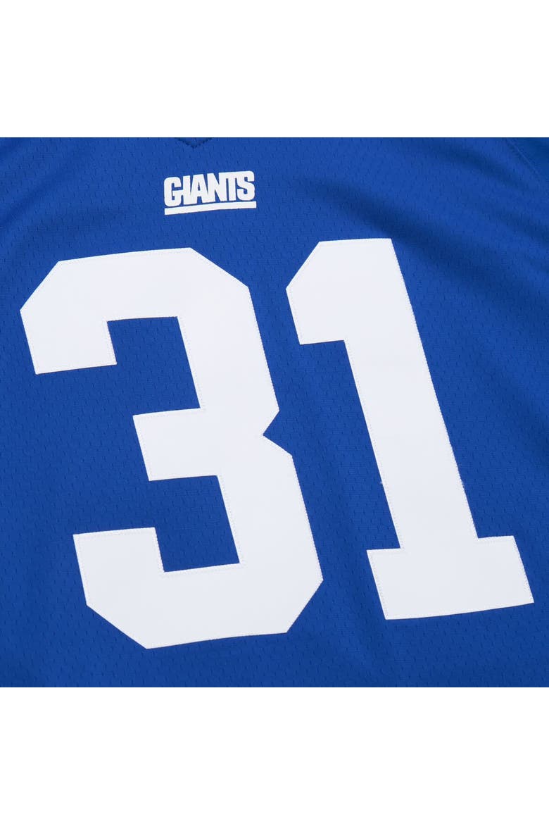 Men's Mitchell & Ness Jason Sehorn Royal New York Giants 2000 Legacy Replica Jersey, Alternate, color, Royal