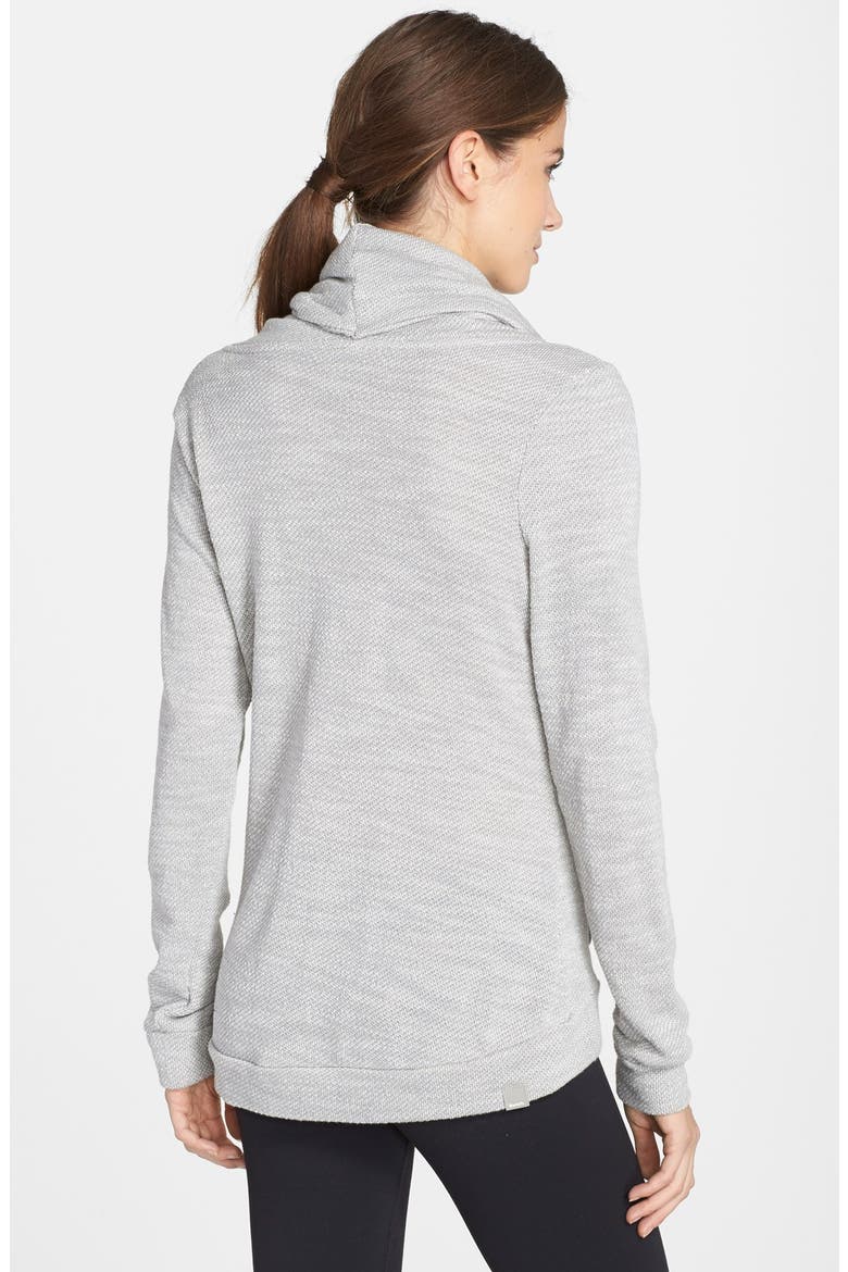 Bench 'Coastal Cluster' Cowl Neck Pullover, Alternate, color, GRIFFIN