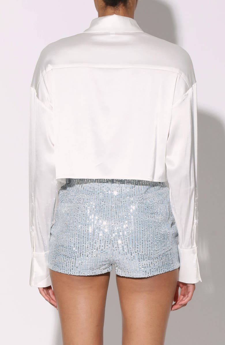 Walter Baker Montana Button-Up Shirt, Alternate, color, Ivory