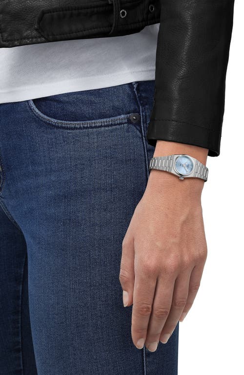 Tissot Prx Quartz Watch, 25mm In Blue