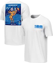 Outerstuff Men's Outerstuff White 2026 FIFA World Cup Houston Host City Poster Graphic T-Shirt
