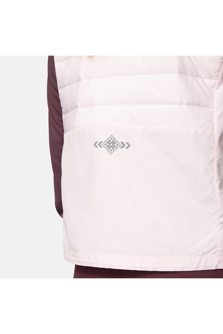 Women's Nia Vest, Alternate, color, Cocoa Powder