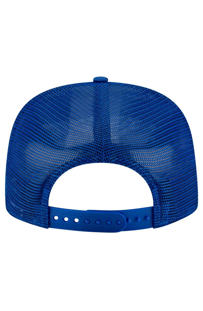 New Era Men's New Era Blue FC Cincinnati Active Tone Golfer Snapback Hat, Alternate, color, Blue