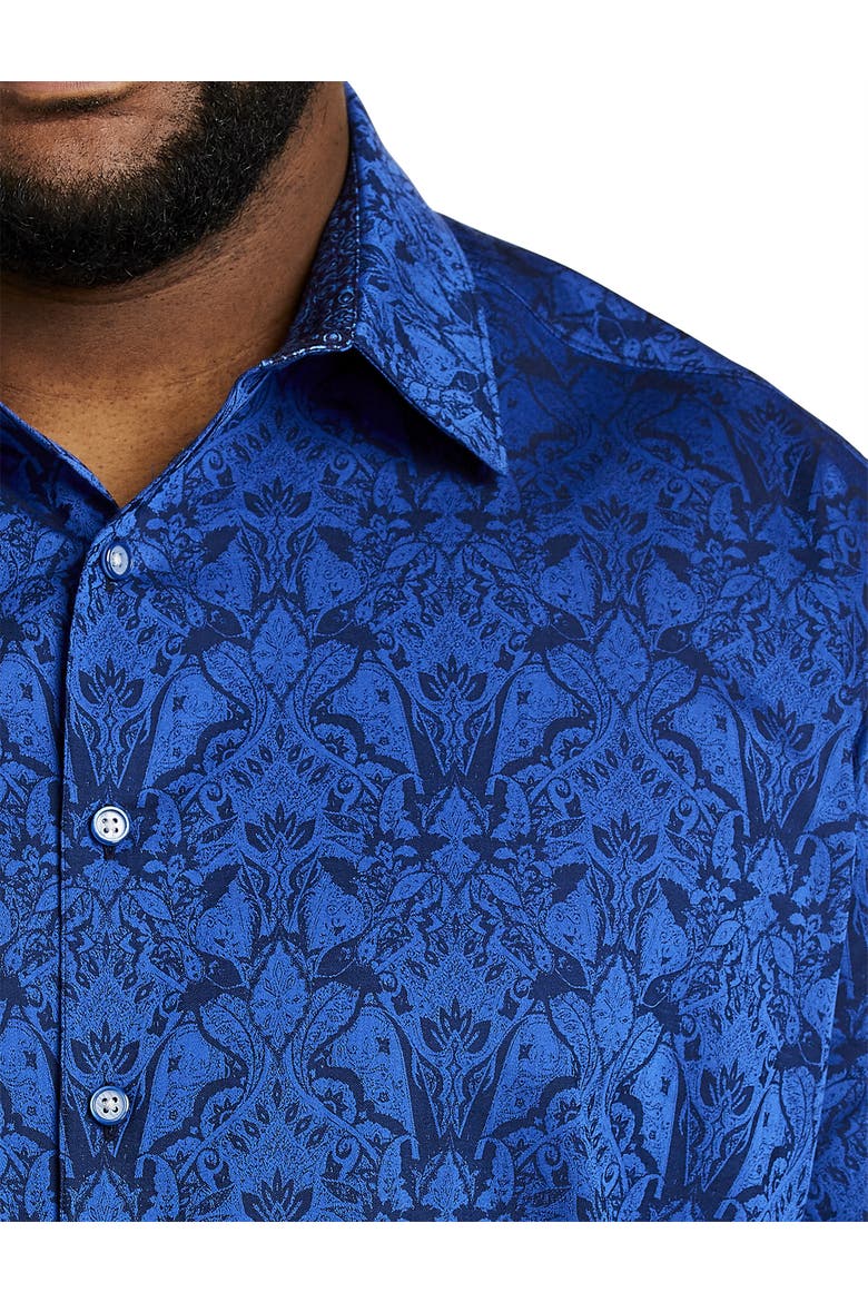 Highland Sport Shirt, Alternate, color, NAVY