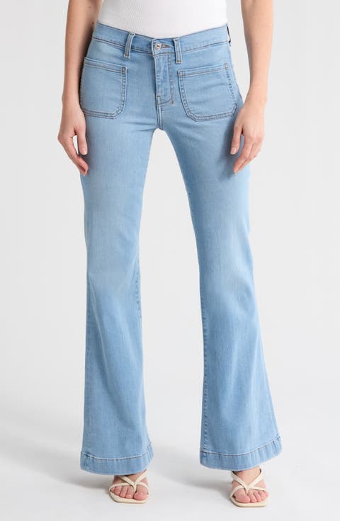 Dojo Tailorless Wide Leg Flare Jeans
