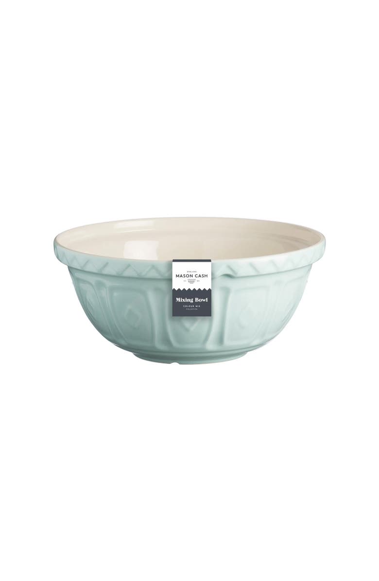 MASON CASH Color Mix Powder Blue Size 18 Mixing Bowl, 2.85 Quart, Alternate, color, Powder Blue