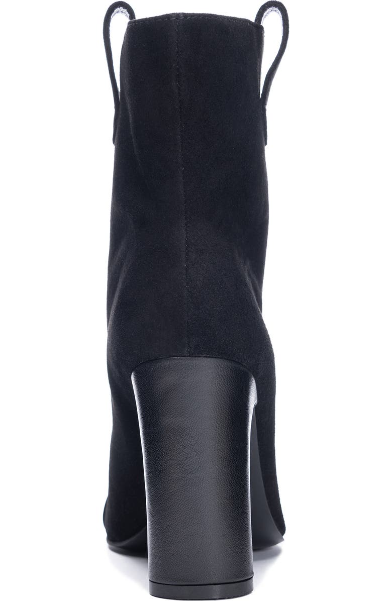 42 Gold Kara Cap Toe Bootie, Alternate, color,