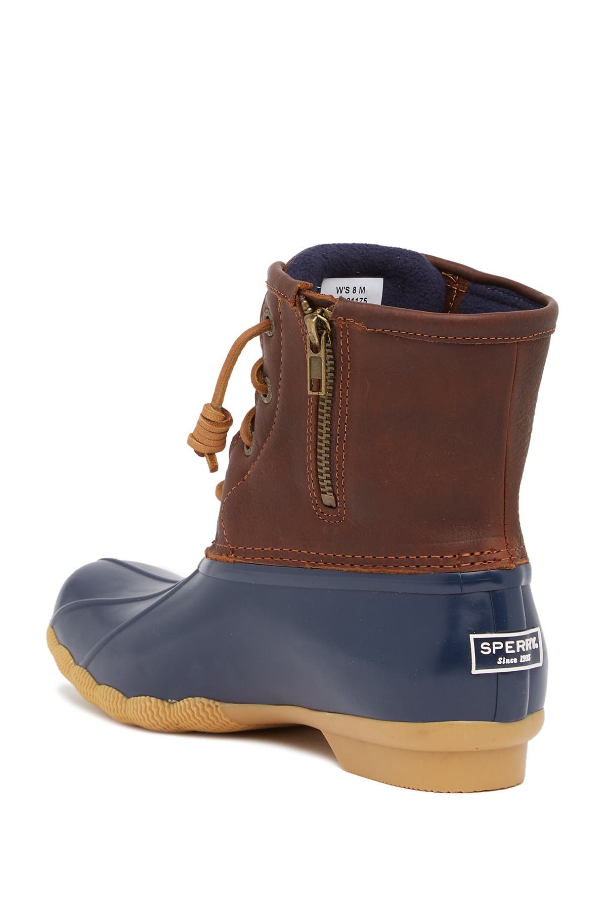 Sperry Saltwater Duck Boot, Alternate, color, 