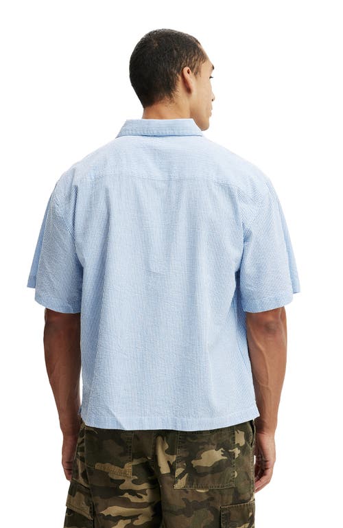 Cotton On Ventura Short Sleeve Shirt In White