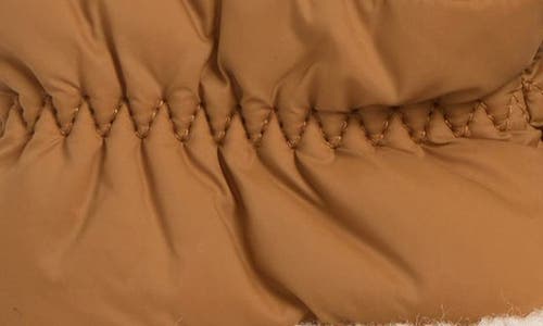 Ugg(r) Aw Uggfluff Cuff Gloves In Brown