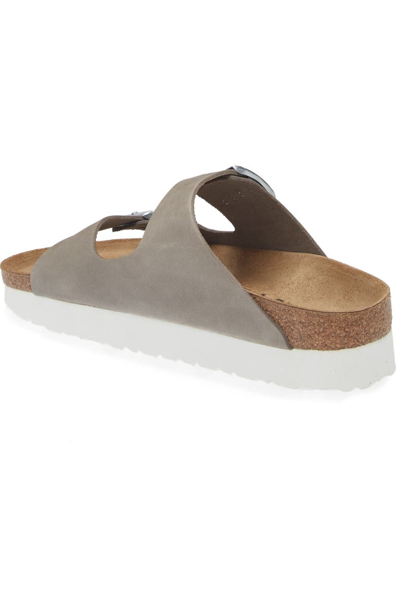 Birkenstock Papillio by Birkenstock Arizona Platform Slide Sandal, Alternate, color,