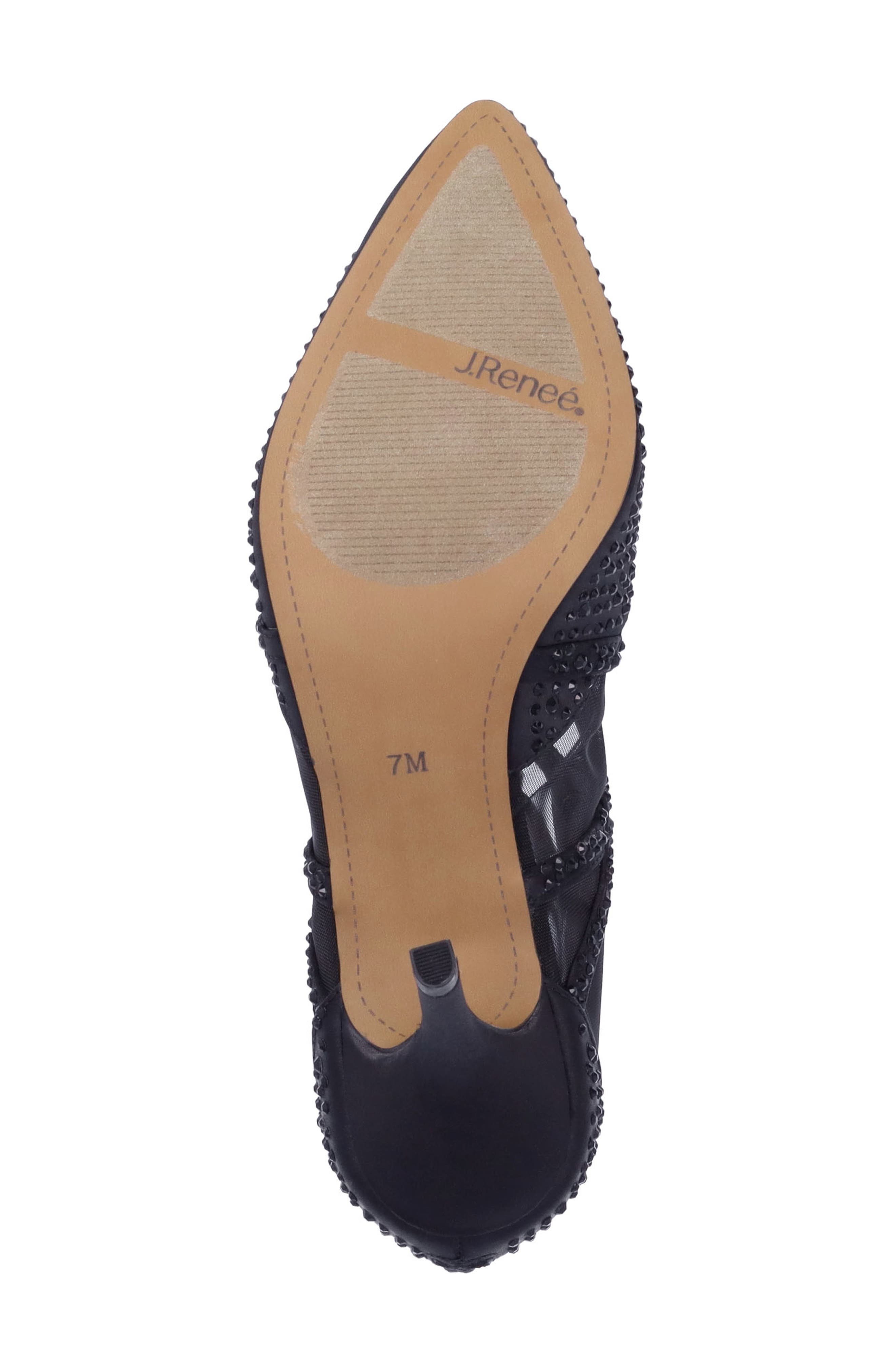 J. Reneé Katarina Pointed Toe Pump, Alternate, color, Black