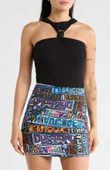 Desigual Front Twist Tank