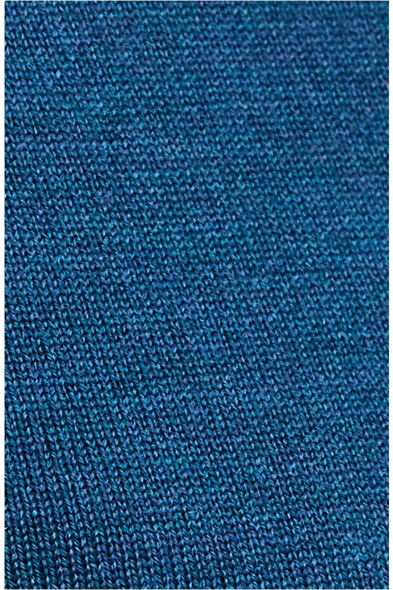 Needle & Thread Merino Wool Sweater, Alternate, color, DARK TURQUOISE