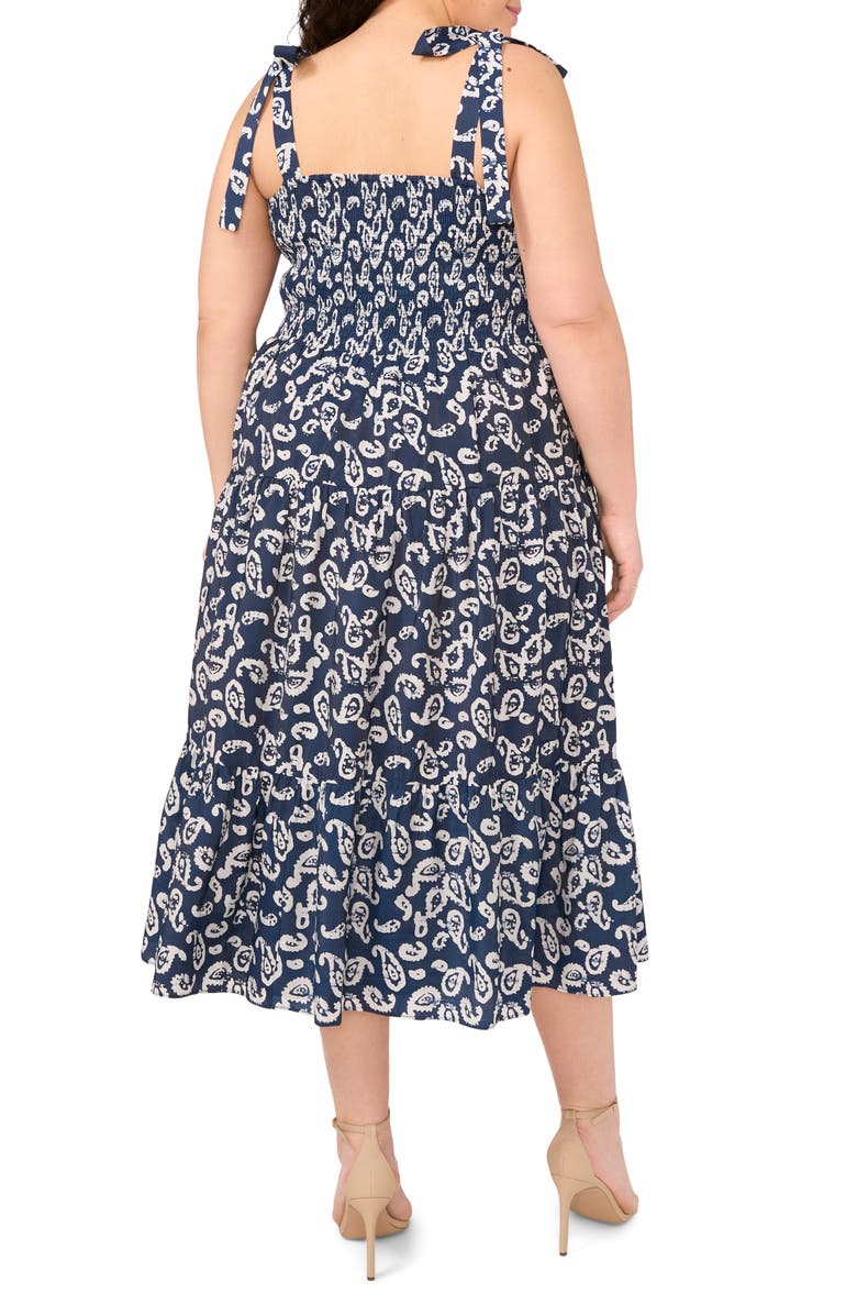 1.STATE Paisley Midi Sundress, Alternate, color, 