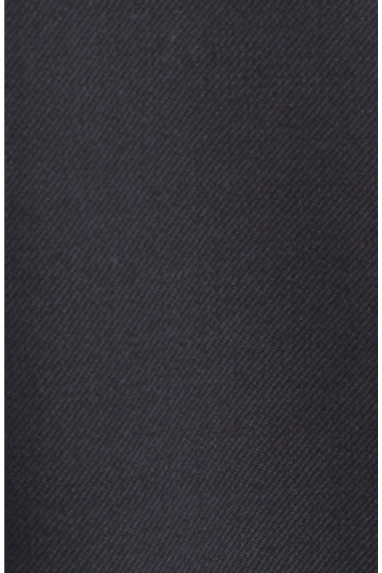 Wool & Mohair Twill Straight Leg Pants, Alternate, color, BLACK
