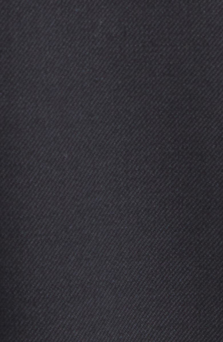 Dries Van Noten Wool & Mohair Twill Straight Leg Pants, Alternate, color, Black