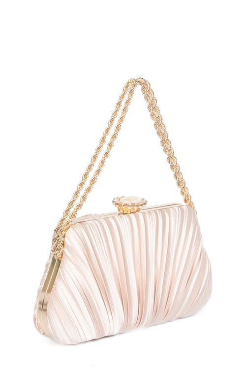 Lauren Lorraine Debbie Clutch In Brown