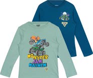 Monster Jam 2-Pack Long Sleeve T-Shirt