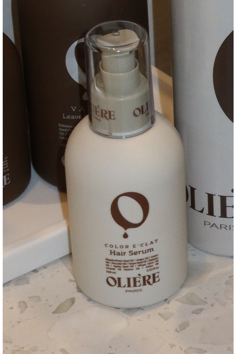 Color Éclat Color-Protect Repair Hair Serum, Alternate, color, White