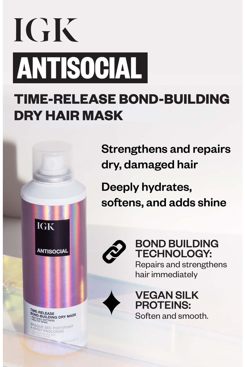 Antisocial Dry Mask Duo Set $76 Value, Alternate, color, NO COLOR