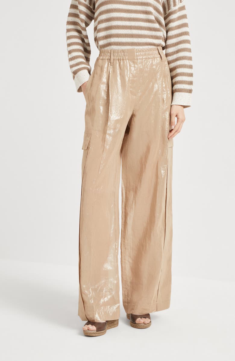 Brunello Cucinelli Explorer Track trousers, Alternate, color, 