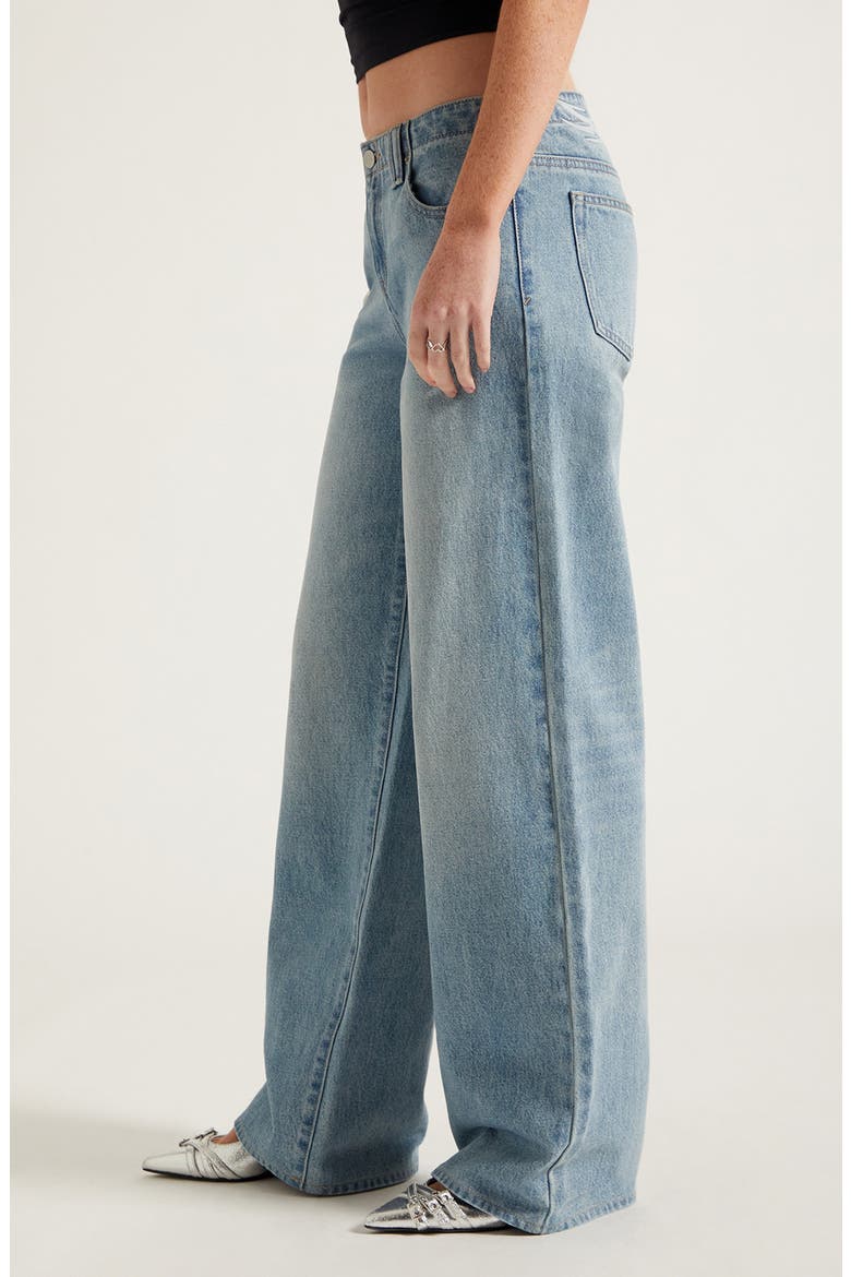 Casey Low Rise Baggy Pants, Alternate, color, MEDIUM INDIGO
