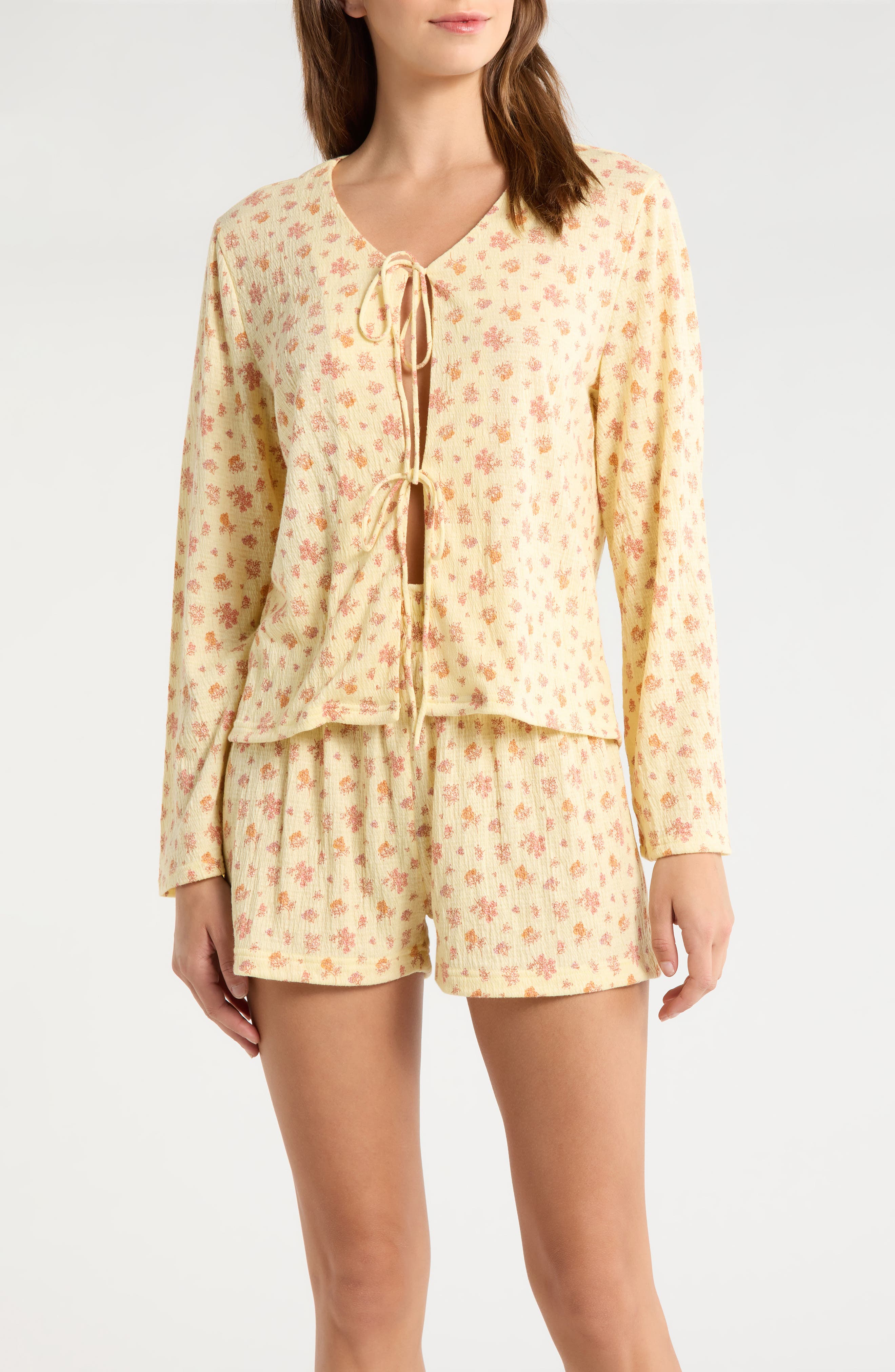 Bow Tie Short Pajamas