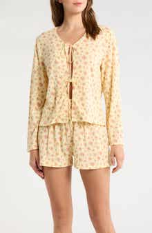 Bow Tie Short Pajamas