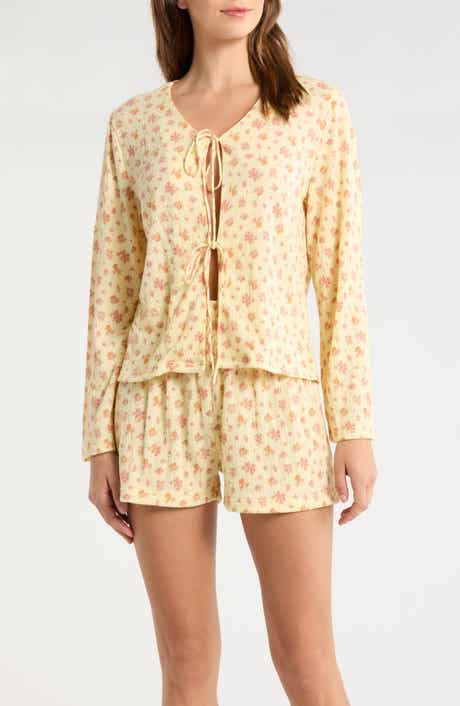 Bow Tie Short Pajamas