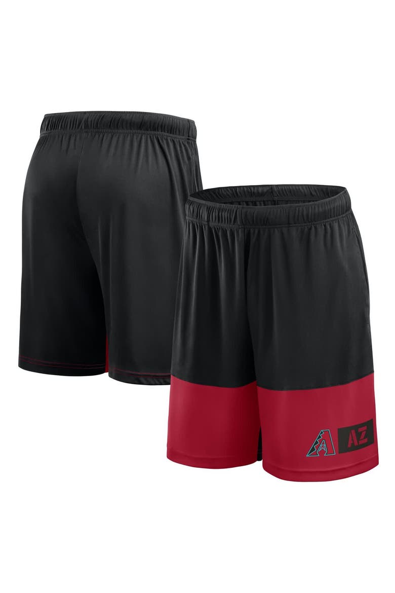 Men's Fanatics Black Arizona Diamondbacks Best of the Best Shorts, Alternate, color, Black