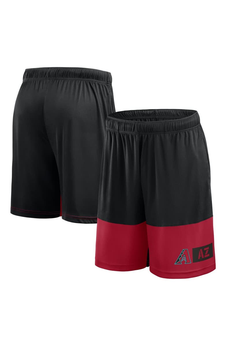 FANATICS Men's Fanatics Black Arizona Diamondbacks Best of the Best Shorts, Alternate, color, Black
