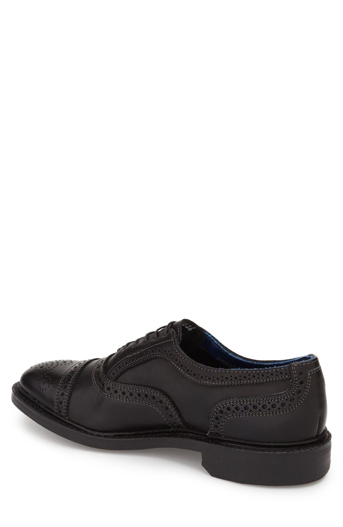 Allen Edmonds Strandmok Cap Toe Oxford, Alternate, color, 
